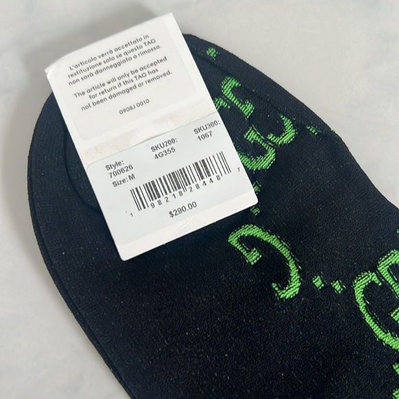 Gucci authentic socks - Picture 3 of 6